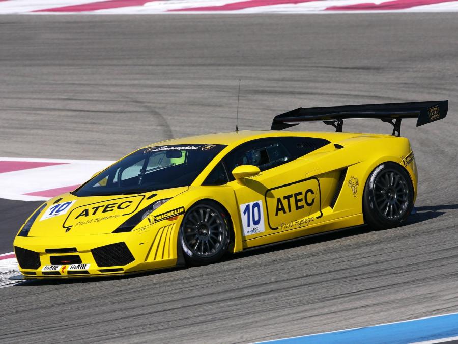  Lamborghini Gallardo GT3 2006 года  (фото 22 из 27)
